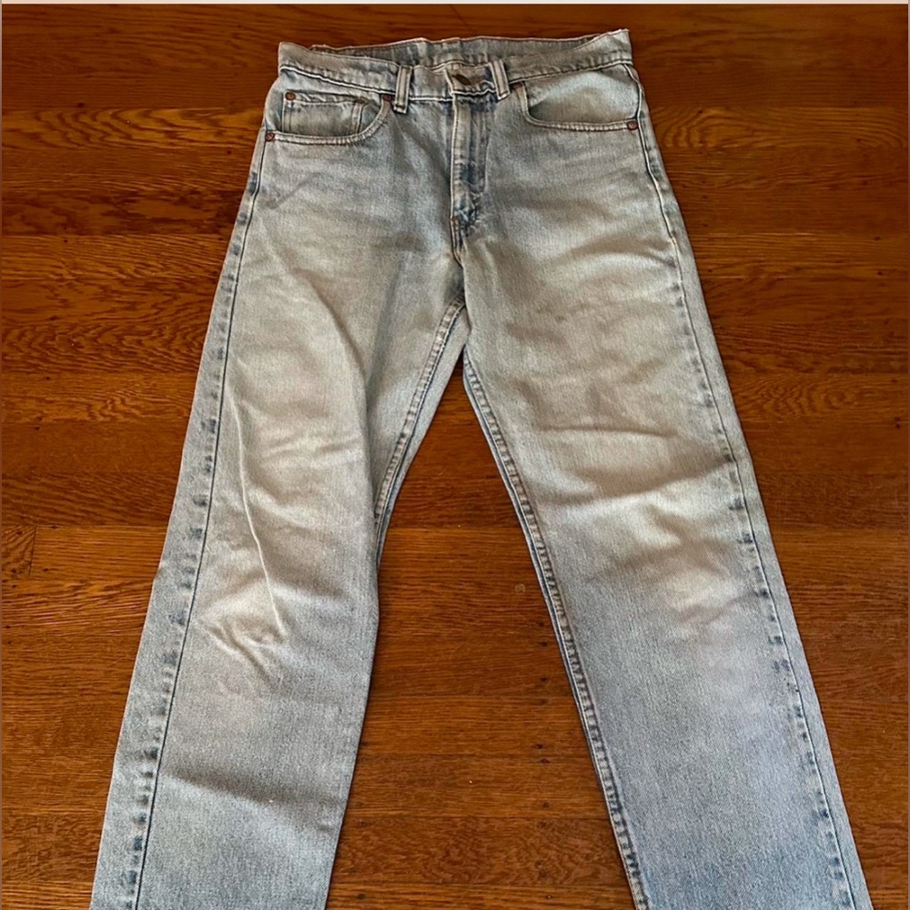 Levi’s MADE IN USA 505 original zip front 28W VINTAGE 1990s
